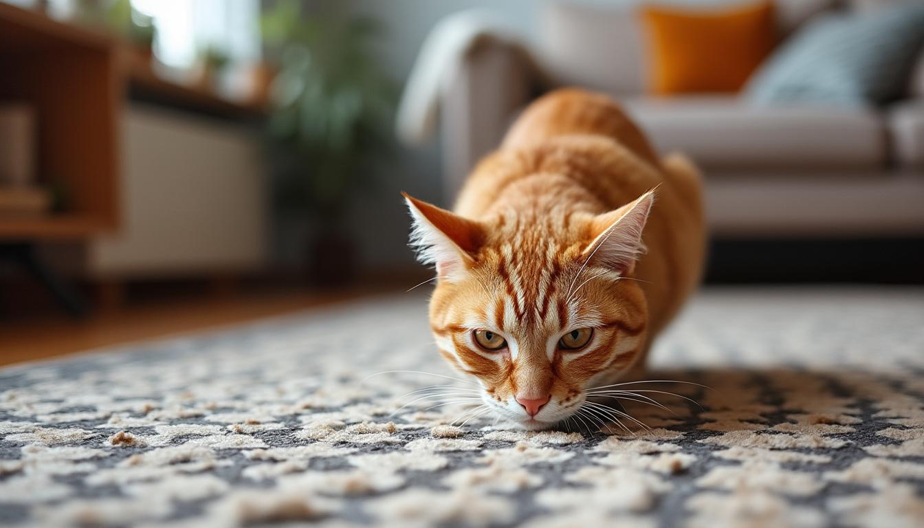 découvrez pourquoi votre chat urine toujours au même endroit et apprenez les solutions efficaces pour résoudre ce problème et préserver la propreté de votre maison.