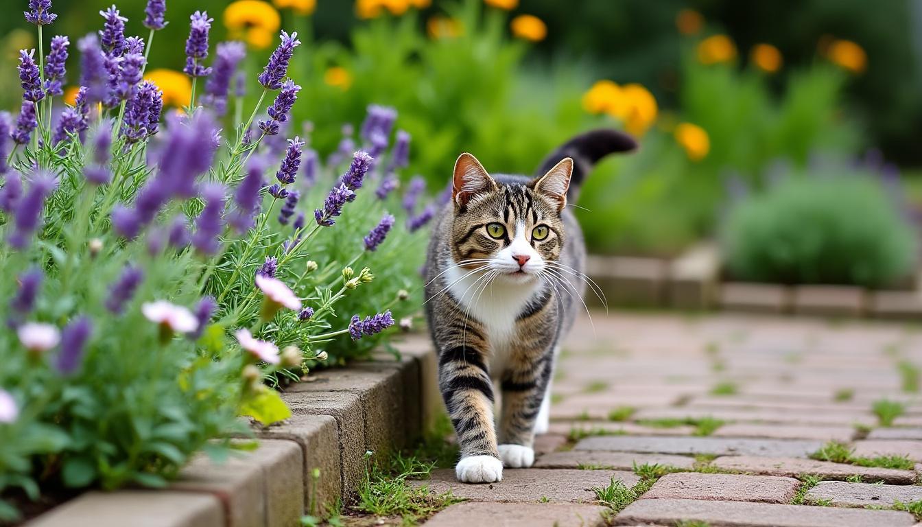 découvrez des plantes naturelles et sans danger pour repousser les chats efficacement et protéger votre jardin avec des solutions simples et respectueuses des animaux.