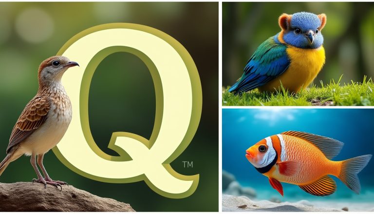 découvrez la liste complète des animaux dont le nom commence par la lettre q, idéale pour réussir au jeu du petit bac ou enrichir vos connaissances zoologiques.