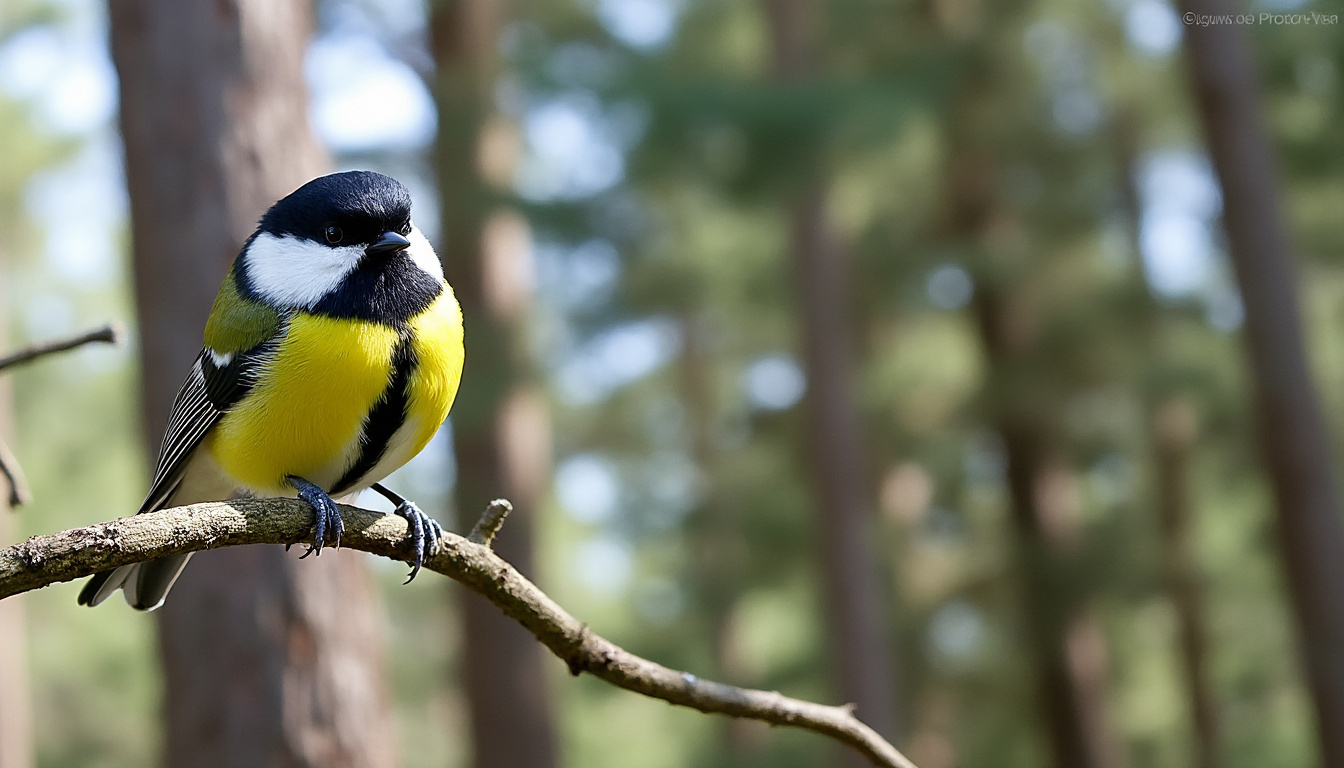 découvrez tout sur la mésange charbonnière : son apparence, ses chants caractéristiques et son habitat naturel.
