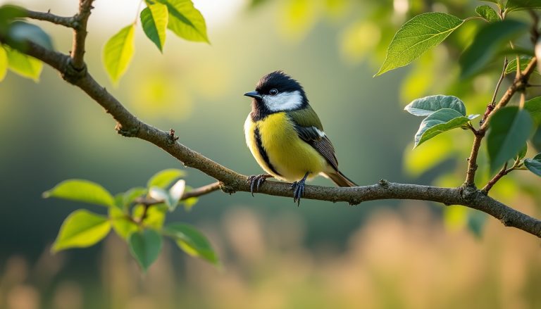 découvrez tout sur la mésange charbonnière : ses caractéristiques, son chant distinctif et son habitat naturel.