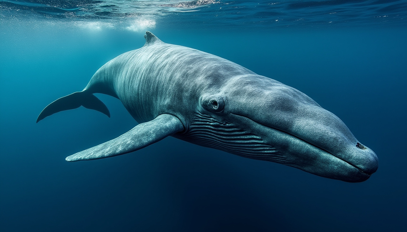 découvrez le cachalot, le plus grand cétacé à dents, avec des informations sur sa taille impressionnante et son habitat naturel.