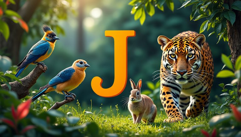 découvrez une liste fascinante des animaux dont le nom commence par la lettre j, avec leurs caractéristiques et curiosités.