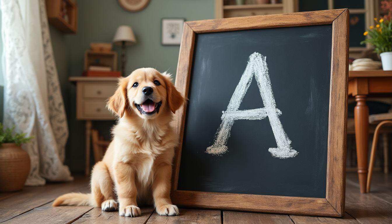 découvrez notre sélection de prénoms pour chien commençant par la lettre a, mâles et femelles, pour donner un nom original à votre compagnon en 2026.