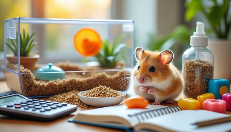 découvrez le prix d'un hamster ainsi que le budget d'entretien à prévoir pour garantir son bien-être au quotidien.