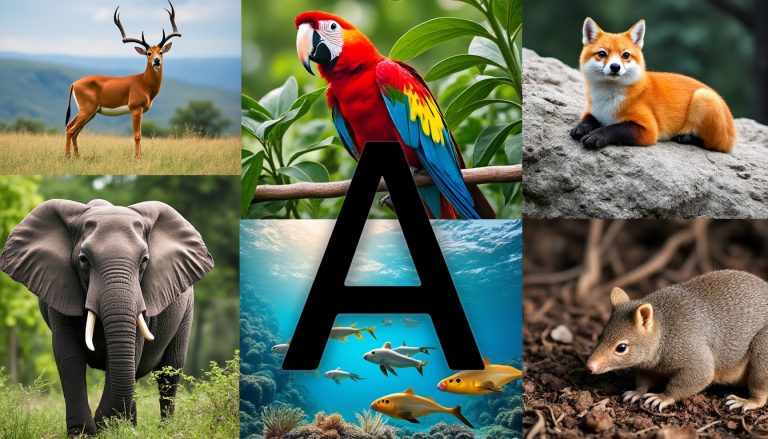 découvrez la liste complète des animaux dont le nom commence par la lettre a. apprenez à les reconnaître et enrichissez votre vocabulaire animalier.