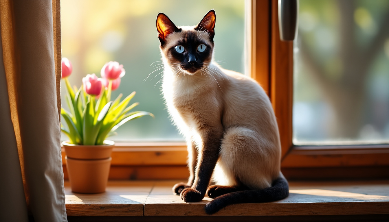 découvrez tout ce qu'il faut savoir avant d'adopter un chat siamois : son caractère unique, conseils santé essentiels et estimation du budget à prévoir.