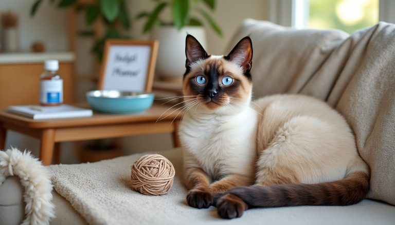 découvrez tout ce qu'il faut savoir avant d'adopter un chat siamois : son caractère, ses besoins en santé et le budget à prévoir pour bien accueillir ce compagnon élégant et affectueux.