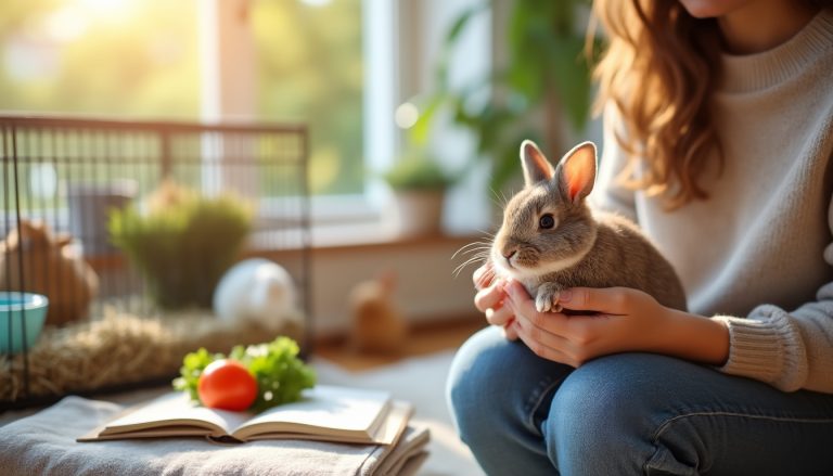 découvrez les 10 choses essentielles à savoir avant d'adopter un lapin nain et assurez-lui un foyer adapté et rempli d'amour.