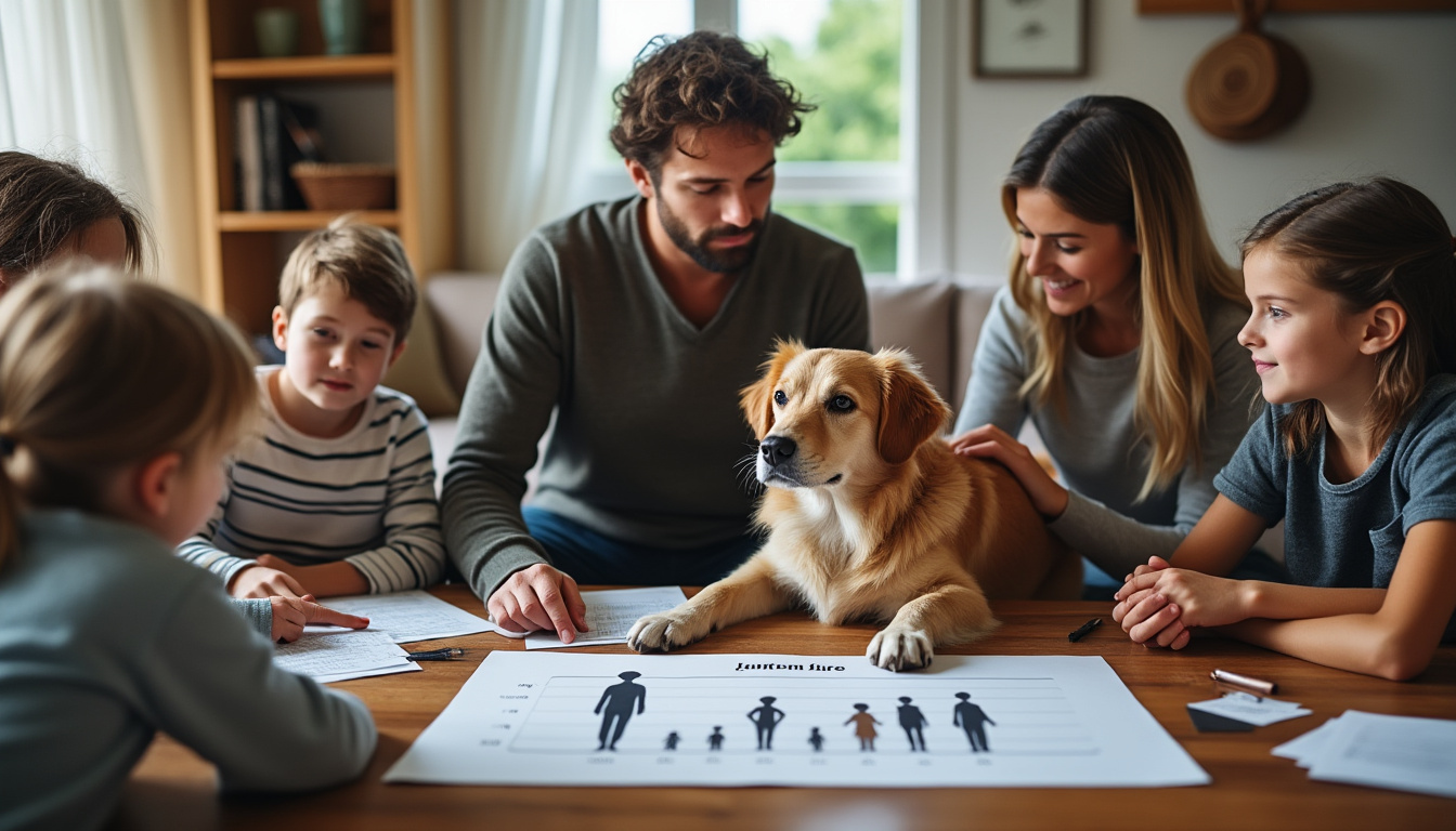 découvrez comment calculer l'âge de votre chien en âge humain en tenant compte de sa race pour mieux comprendre son développement et ses besoins.