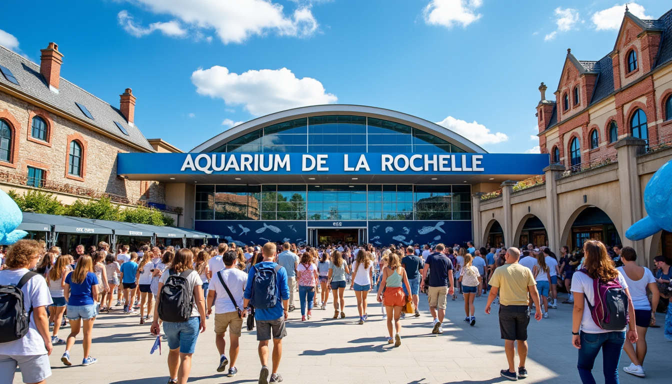 découvrez toutes les informations pratiques pour votre visite à l'aquarium de la rochelle : tarifs d'entrée, horaires d'ouverture et durée moyenne de la visite pour bien préparer votre journée.