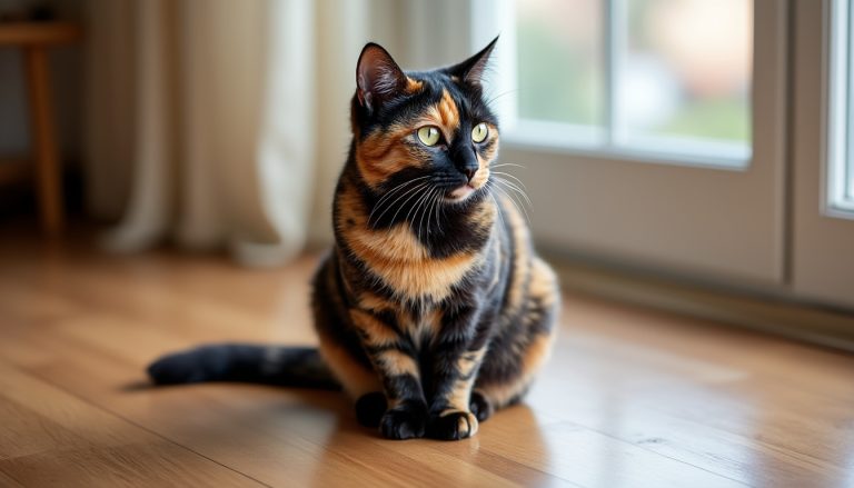 découvrez pourquoi les chats écaille de tortue sont presque toujours femelles et les particularités génétiques qui expliquent cette caractéristique unique.