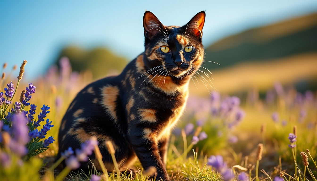 découvrez pourquoi les chats écaille de tortue sont presque toujours femelles, les mécanismes génétiques derrière cette particularité fascinante et ce que cela signifie pour nos amis félins.