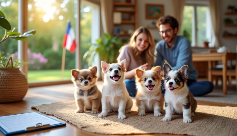 découvrez comment acheter un chiot de race en toute sécurité avec chiens de france, votre guide fiable pour trouver le compagnon idéal.