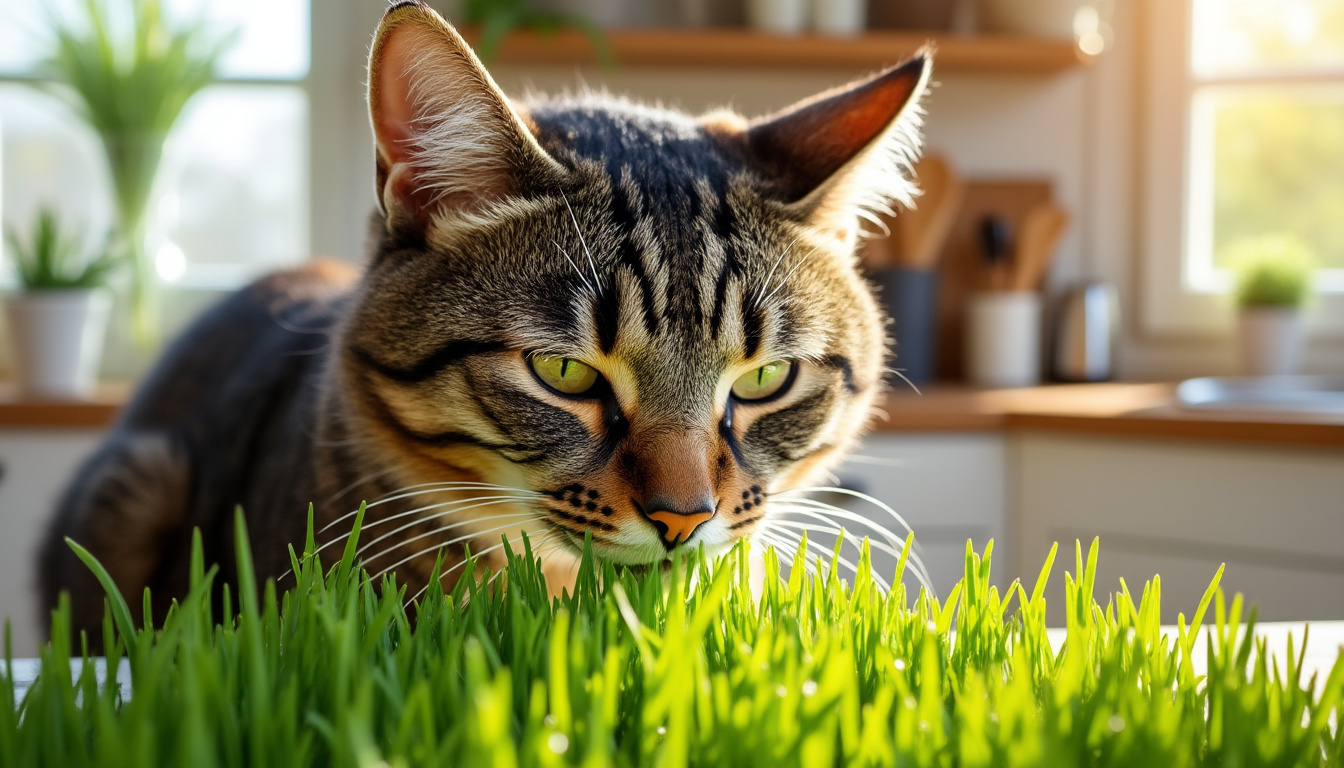 découvrez les bienfaits de l'herbe à chat, ses utilisations et comment l'intégrer facilement dans la routine de votre félin pour son bien-être et son plaisir.