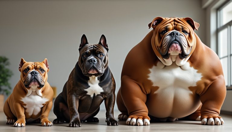 découvrez tout sur l'american bully : son caractère unique, les différents types du pocket à l'xl, et les prix pour adopter ce chien puissant et affectueux.