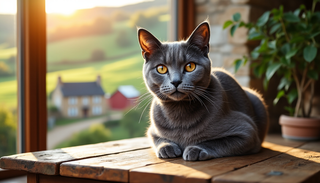 découvrez tout sur le chartreux : son origine, son caractère unique et le prix de ce chat au pelage gris élégant.