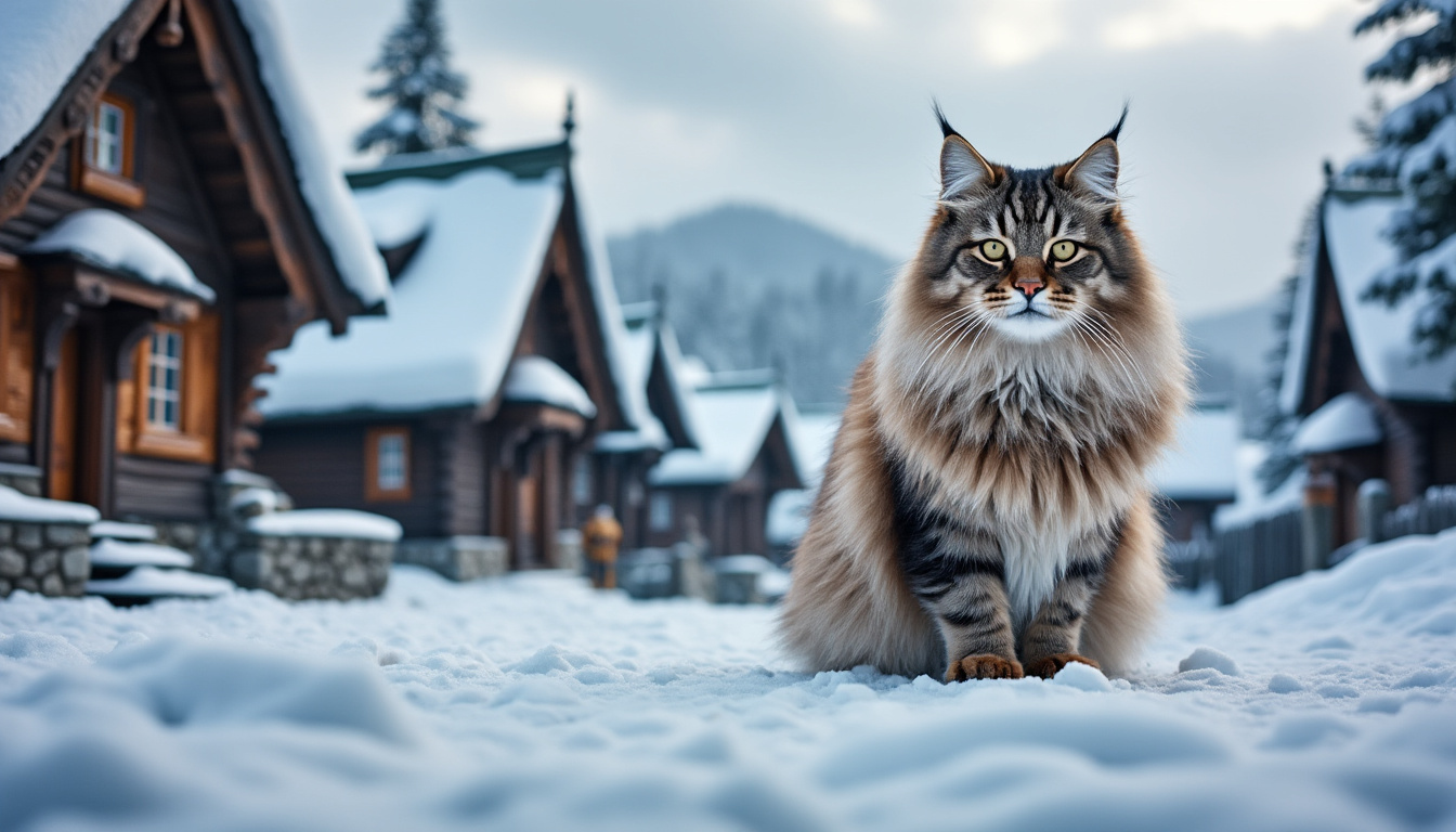 découvrez le chat sibérien : son caractère unique, son prix moyen et les raisons pour lesquelles il est considéré comme hypoallergénique, idéal pour les amoureux des chats allergiques.