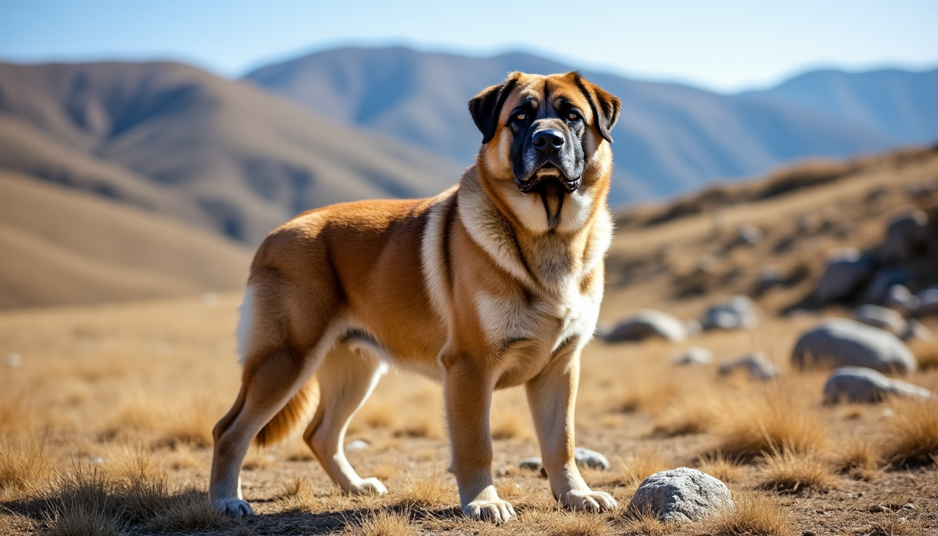 découvrez tout sur le kangal, le berger d'anatolie : son caractère unique, sa taille impressionnante et le prix pour en adopter un.