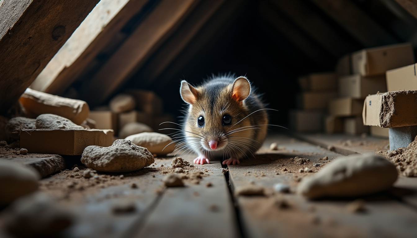 découvrez le mode de vie du loir, son habitat naturel et les méthodes efficaces pour l'éloigner de votre grenier afin de protéger votre maison.