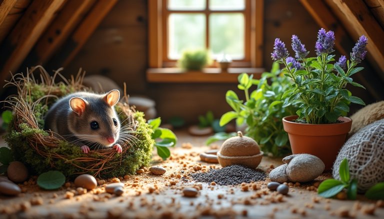 découvrez le mode de vie du loir, son habitat préféré et les méthodes efficaces pour l'éloigner de votre grenier.