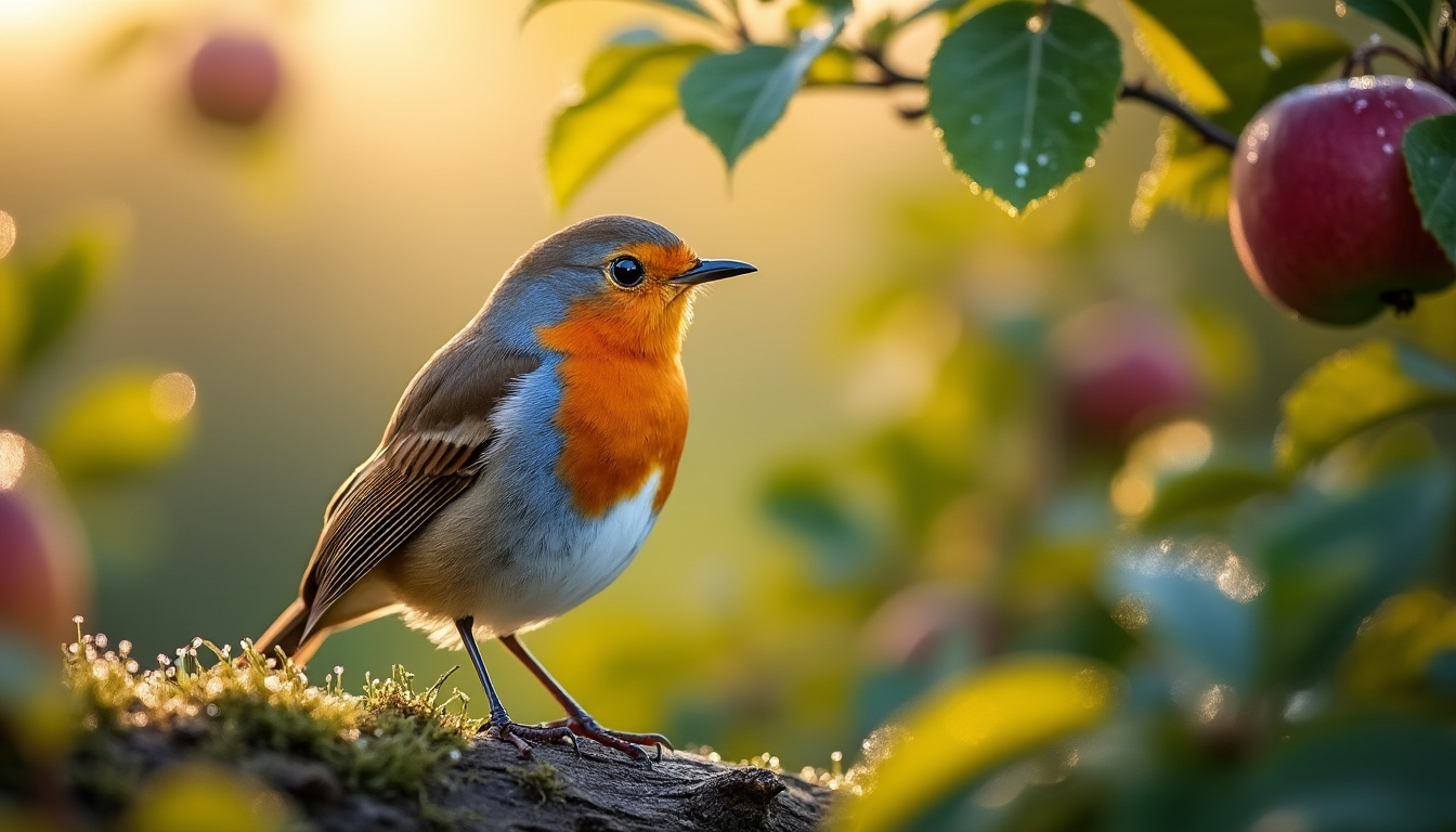 découvrez le rouge-gorge, un oiseau familier au chant mélodieux. explorez ses migrations fascinantes et les légendes qui entourent cet ambassadeur de la nature.