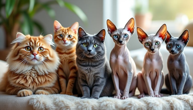 découvrez les races de chats hypoallergéniques, idéales pour les personnes allergiques. retrouvez notre sélection des chats les moins allergisants pour un compagnon doux sans soucis.