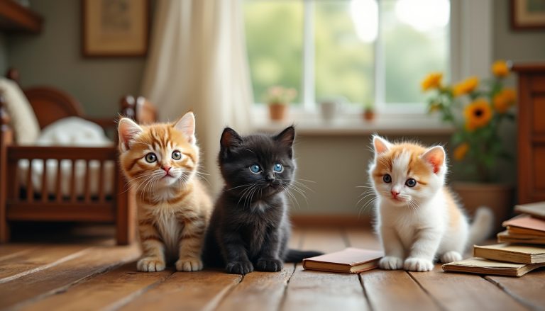découvrez l'origine et la version longue de la célèbre comptine « trois petits chats », une histoire traditionnelle pour les enfants.
