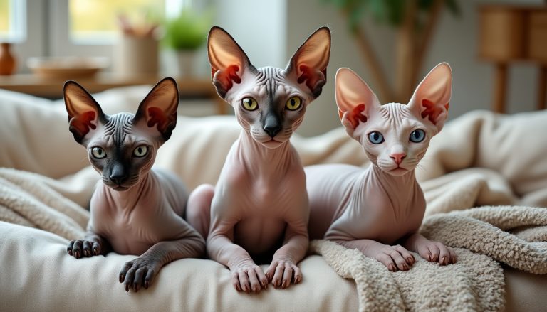 découvrez les principales races de chats sans poil, leurs prix moyens et nos conseils pratiques pour un entretien adapté et un compagnon en parfaite santé.