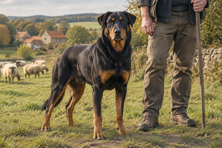 découvrez le beauceron : caractère, taille, prix, éducation et conseils pour mieux connaître ce chien de berger français loyal et protecteur.