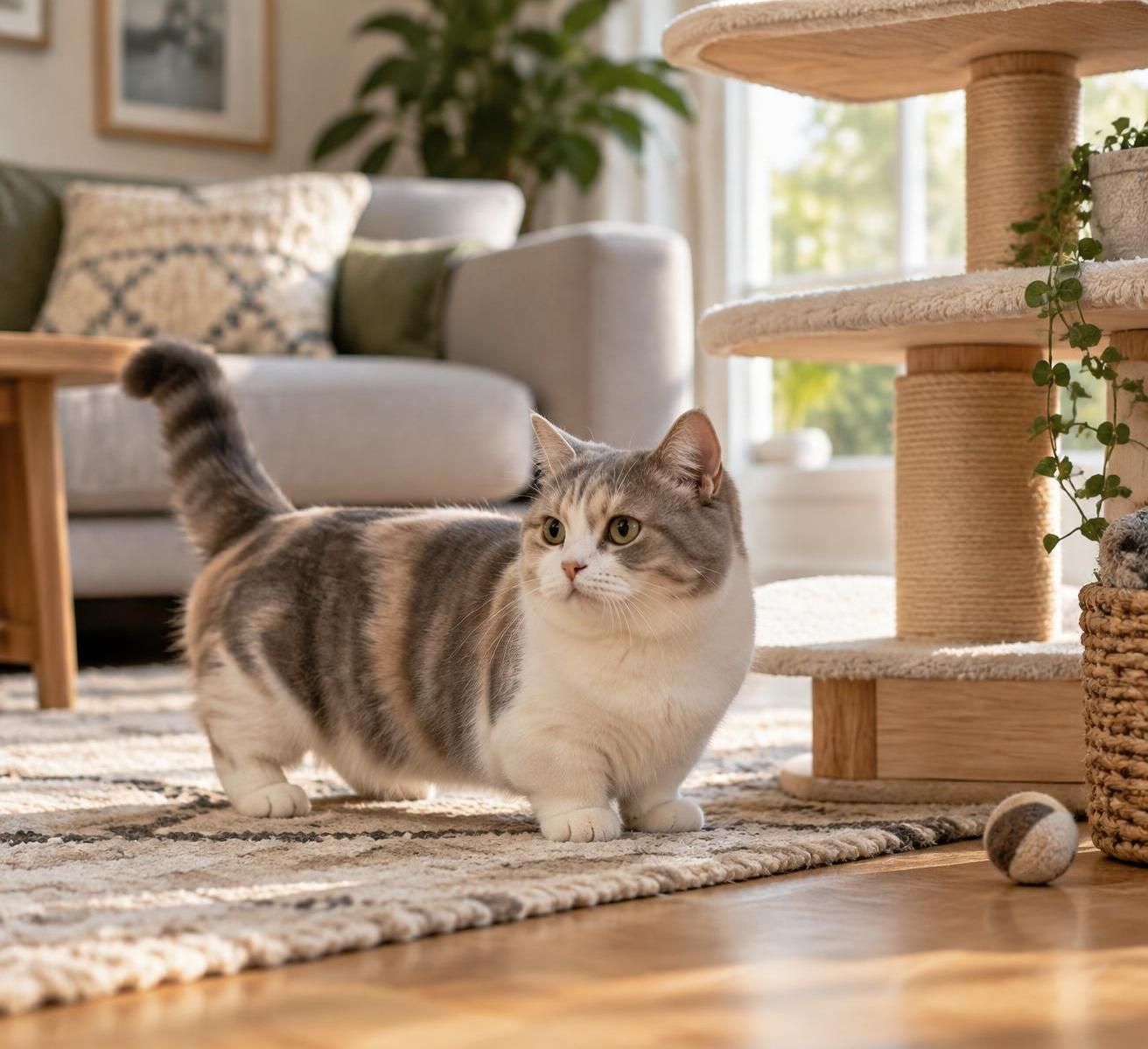 découvrez le munchkin : caractère, besoins, prix et conseils pour choisir un élevage responsable de ce chat aux pattes courtes.