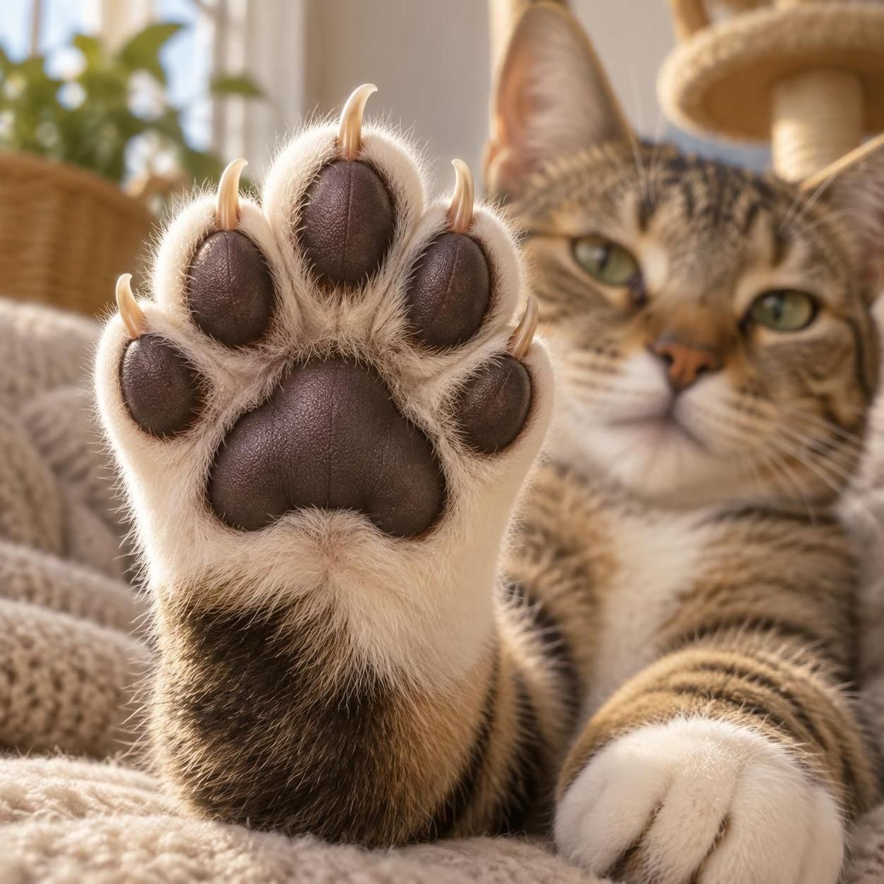 découvrez l’anatomie de la patte du chat, le rôle de ses coussinets et les soins essentiels pour préserver son confort et sa santé.