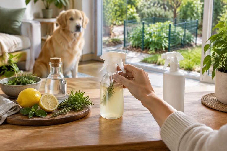 répulsif pour chien naturel, fait maison ou en spray : comparez les solutions, leurs avantages et choisissez celle qui convient à votre situation.